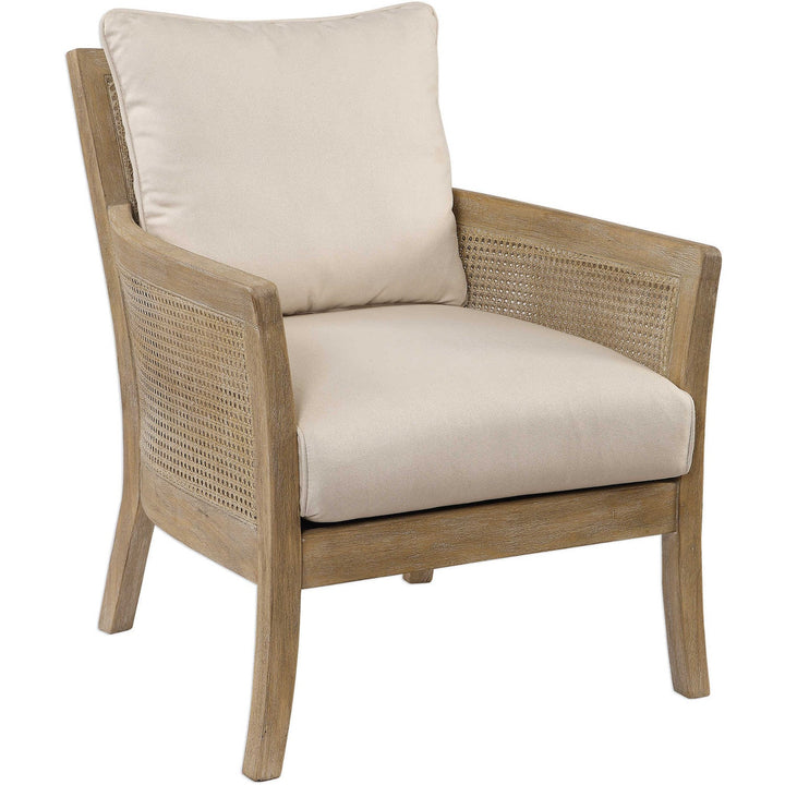 THE GROVE CANE CHAIR: NATURAL