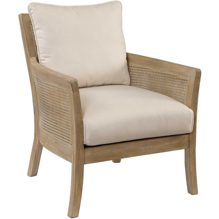 THE GROVE CANE CHAIR: NATURAL