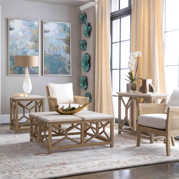 THE GROVE CANE CHAIR: NATURAL