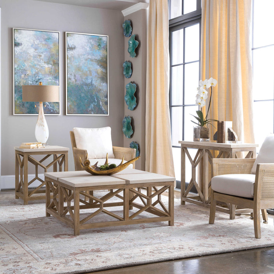 THE GROVE CANE CHAIR: NATURAL