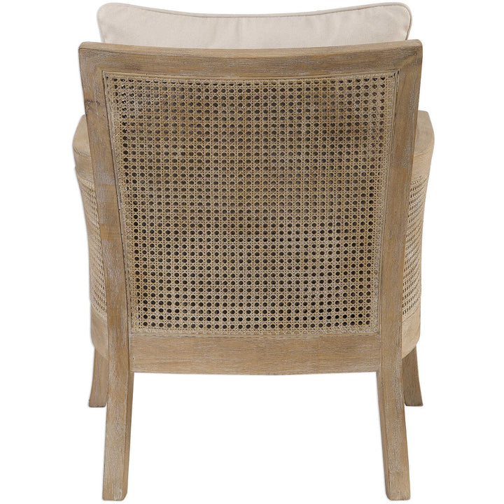 THE GROVE CANE CHAIR: NATURAL