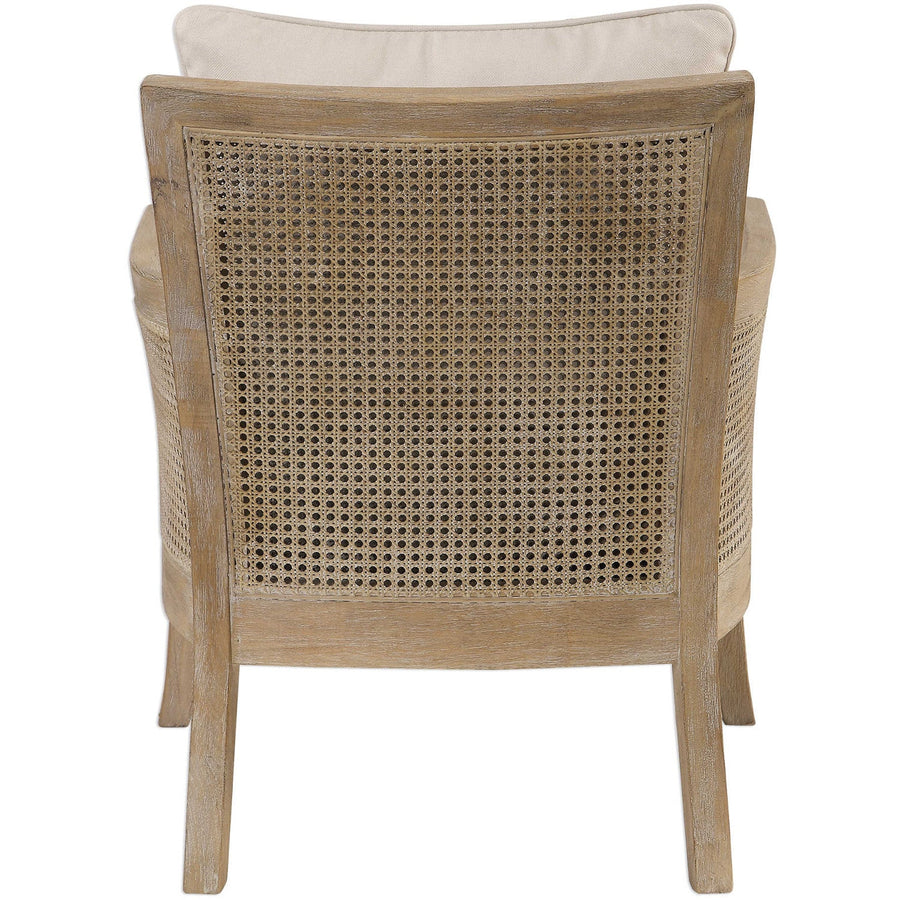 THE GROVE CANE CHAIR: NATURAL