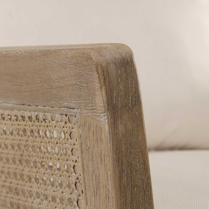 THE GROVE CANE CHAIR: NATURAL