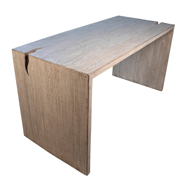 THE NATURALIST COUNTER DINING TABLE: LIGHT WARM WASH