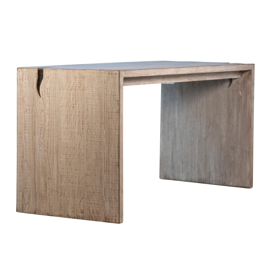 THE NATURALIST COUNTER DINING TABLE: LIGHT WARM WASH