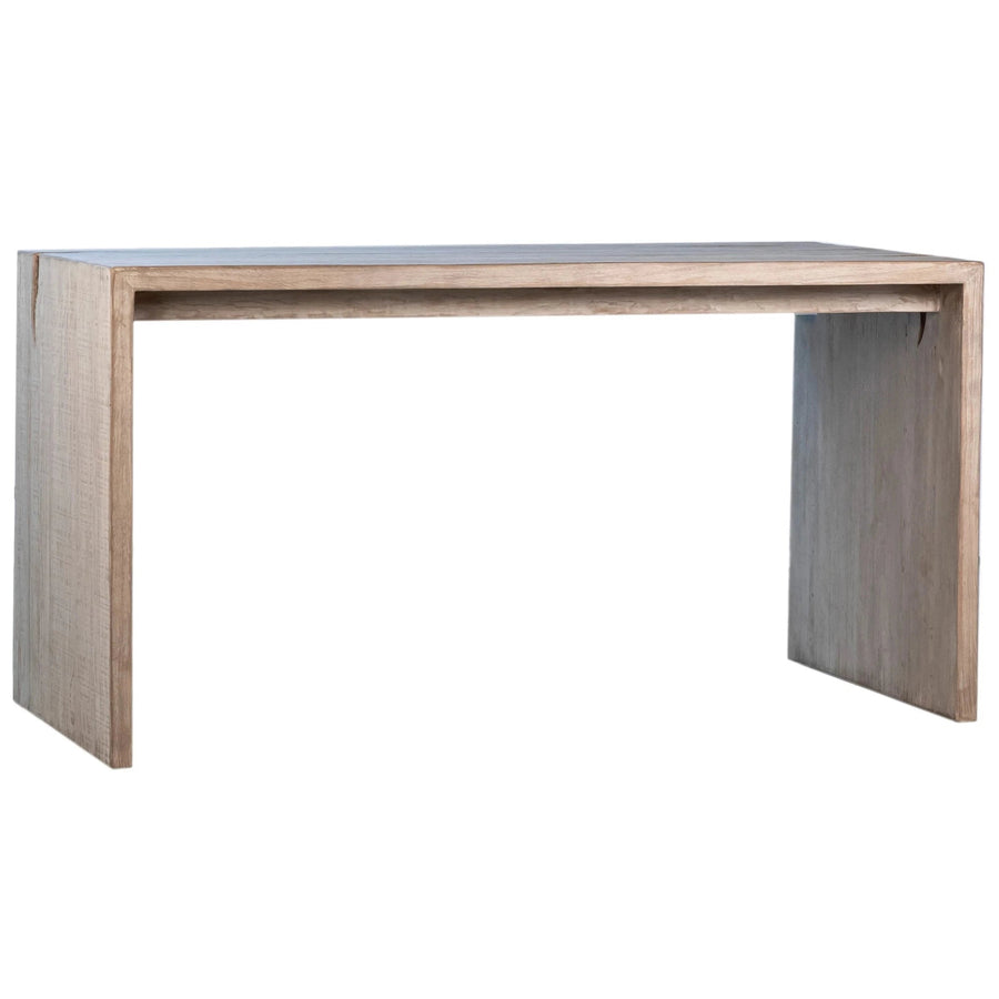 THE NATURALIST COUNTER DINING TABLE: LIGHT WARM WASH