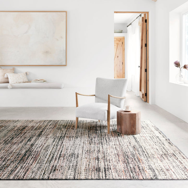 THEIA 08 RUG: GREY / MULTI