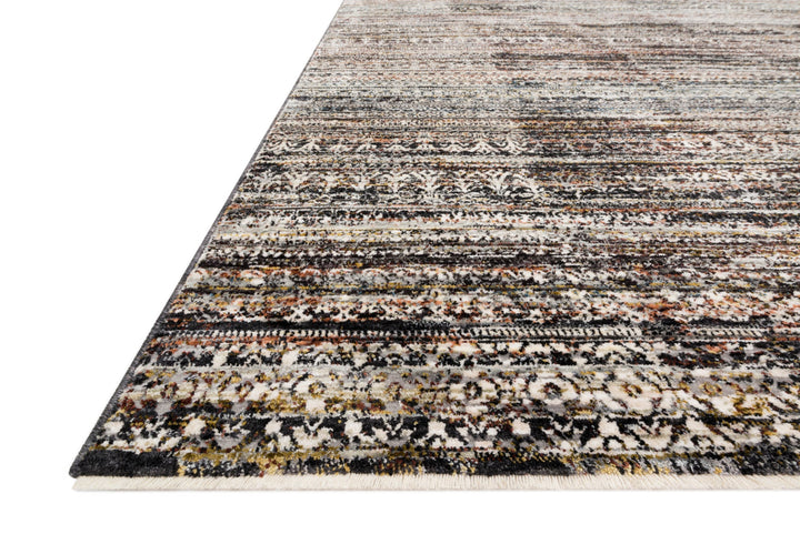 THEIA 08 RUG: GREY / MULTI