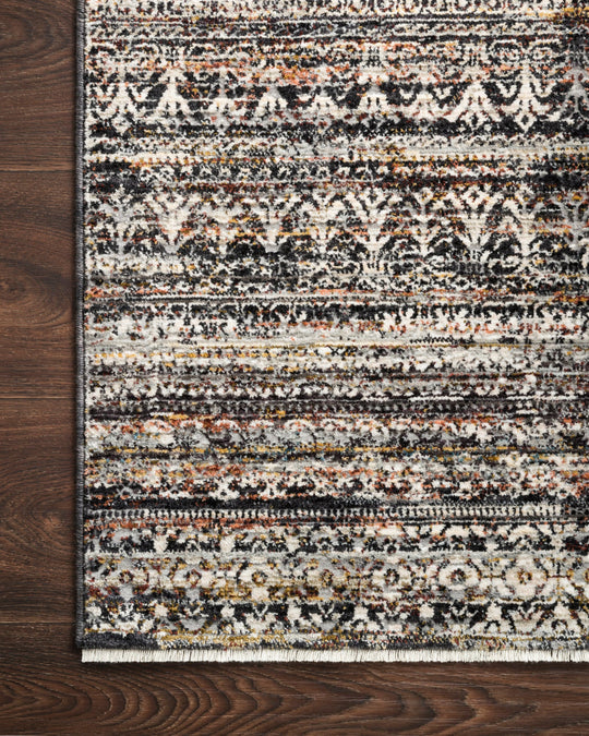 THEIA 08 RUG: GREY / MULTI