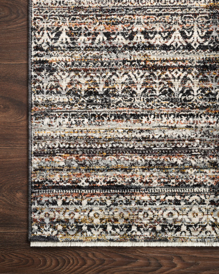 THEIA 08 RUG: GREY / MULTI