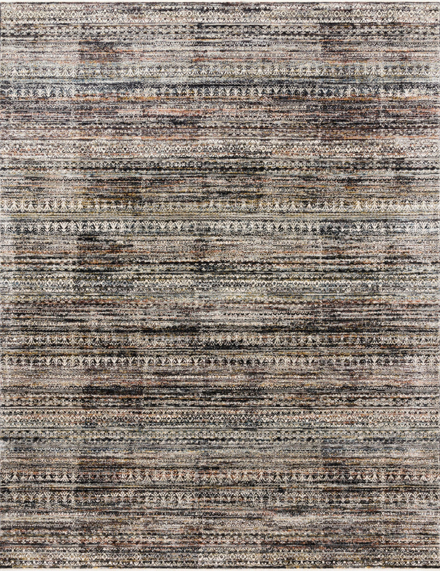 THEIA 08 RUG: GREY / MULTI