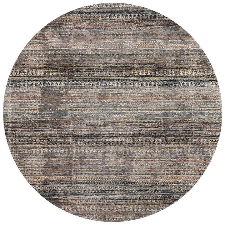 THEIA 08 RUG: GREY / MULTI