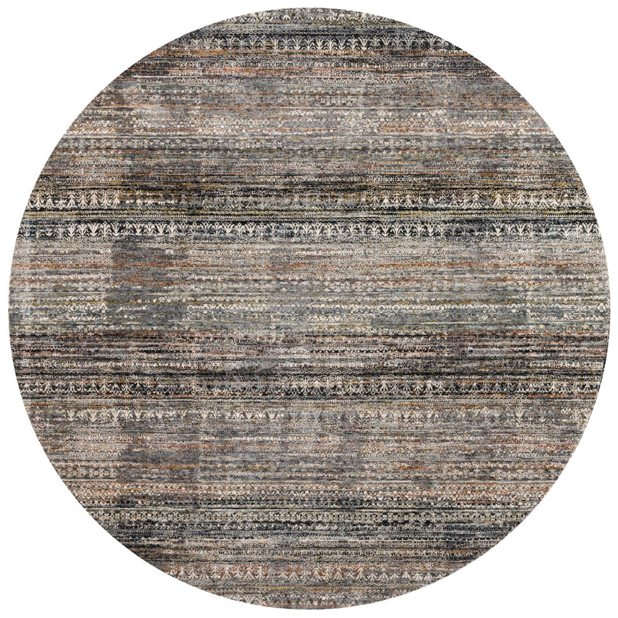 THEIA 08 RUG: GREY / MULTI
