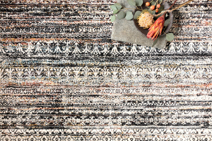 THEIA 08 RUG: GREY / MULTI