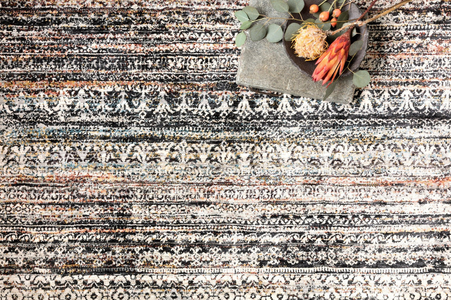 THEIA 08 RUG: GREY / MULTI
