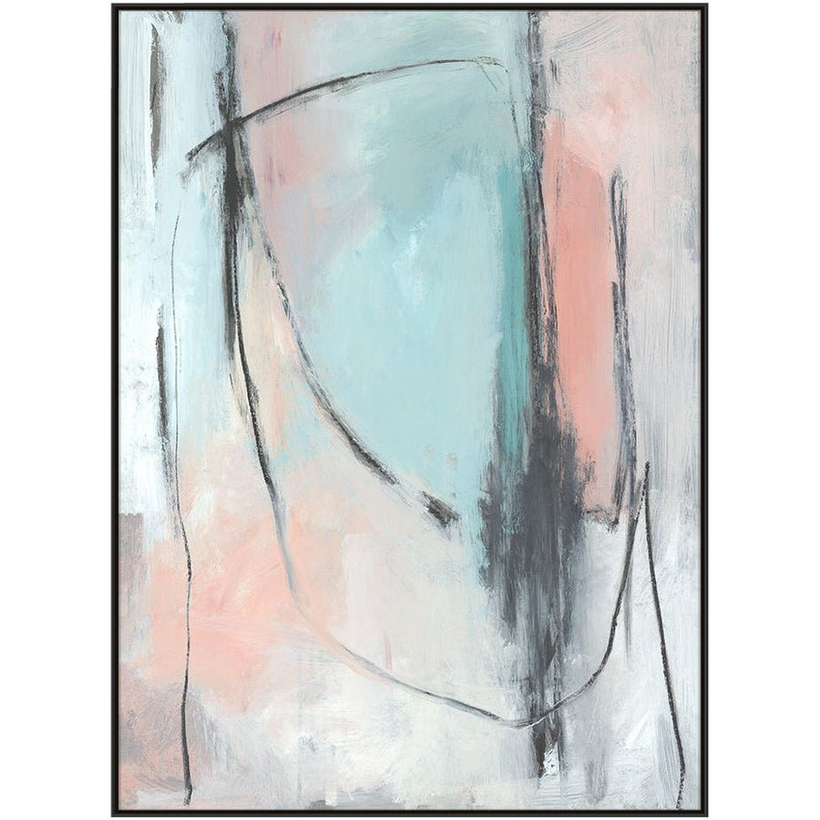 "THERE IS NO FEAR I LOVE" CANVAS ART