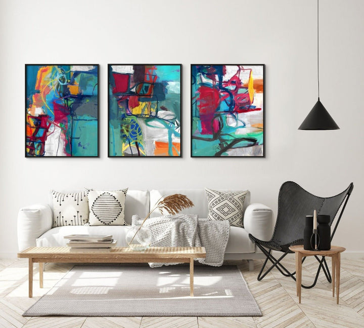 THINGS NEAR AND FAR CANVAS ART SERIES