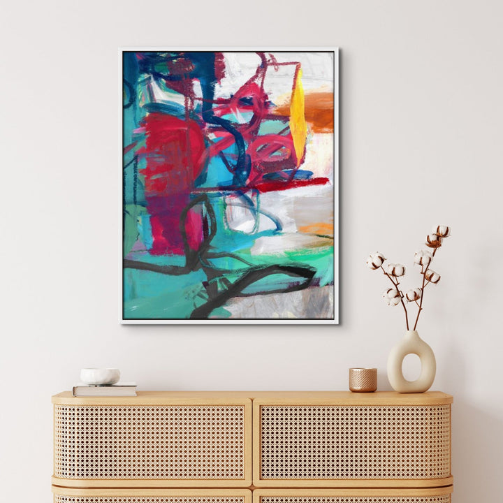THINGS NEAR AND FAR CANVAS ART SERIES