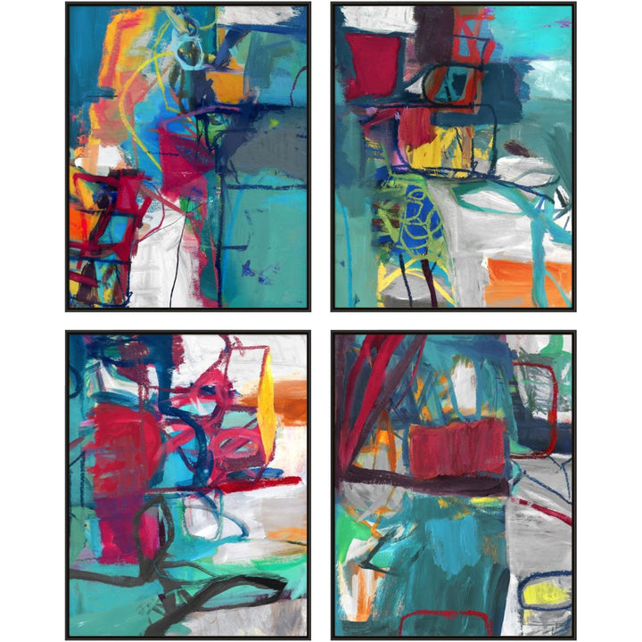 THINGS NEAR AND FAR CANVAS ART SERIES