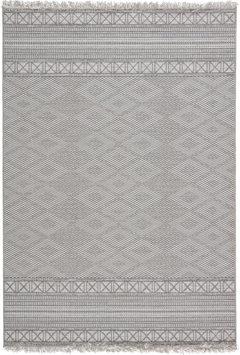 TIKAL RAMOS INDOOR - OUTDOOR RUG: GREY