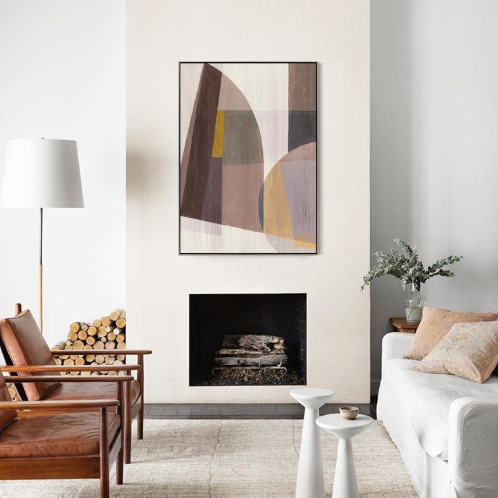 "TIME EVIDENCE" CANVAS ART