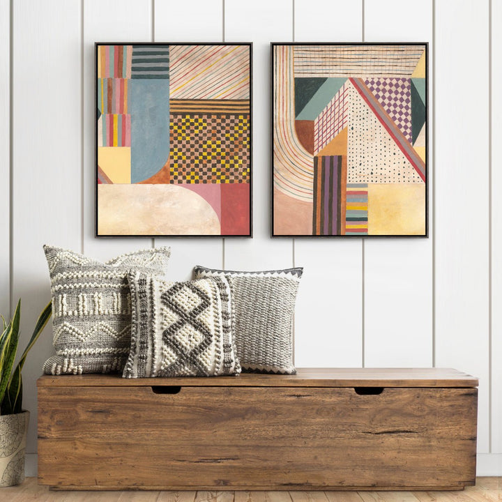 "TIME JOURNEY" LINEN ART SERIES