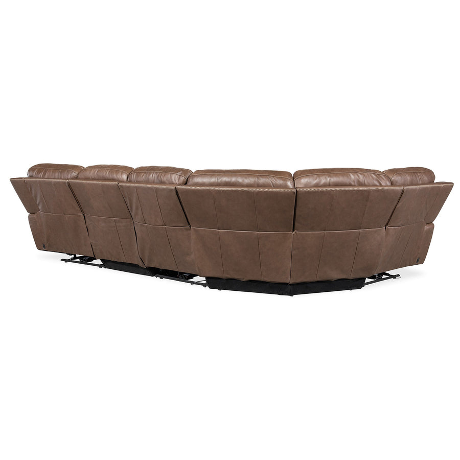 TORRES 5 PIECE ZERO GRAVITY SECTIONAL SOFA