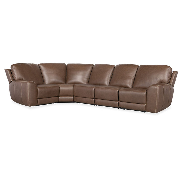 TORRES 5 PIECE ZERO GRAVITY SECTIONAL SOFA