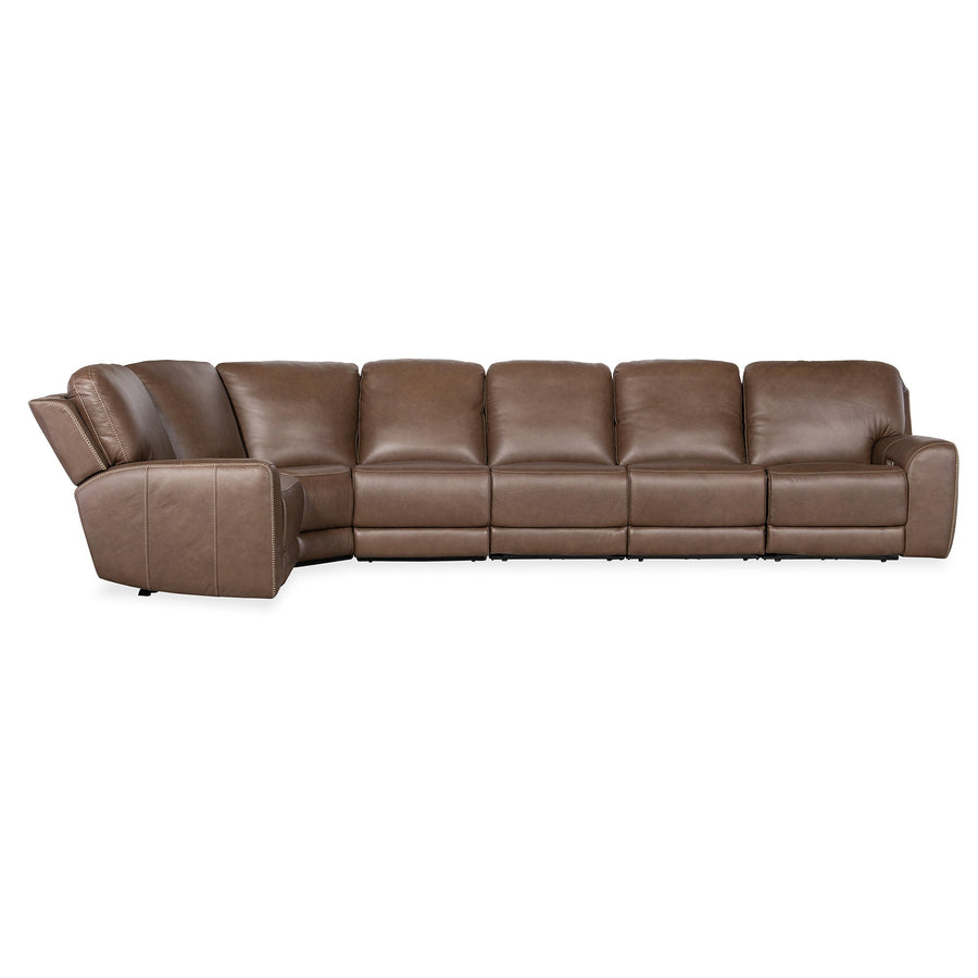 TORRES 6 PIECE POWER HEADREST SECTIONAL SOFA