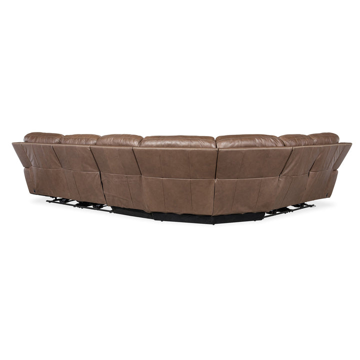 TORRES 6 PIECE ZERO GRAVITY SECTIONAL SOFA