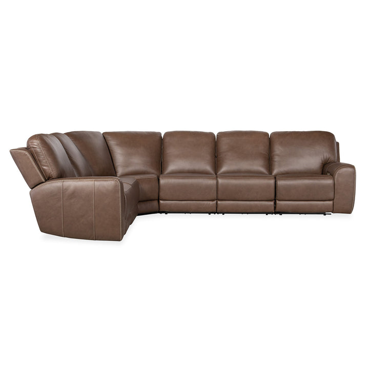 TORRES 6 PIECE ZERO GRAVITY SECTIONAL SOFA
