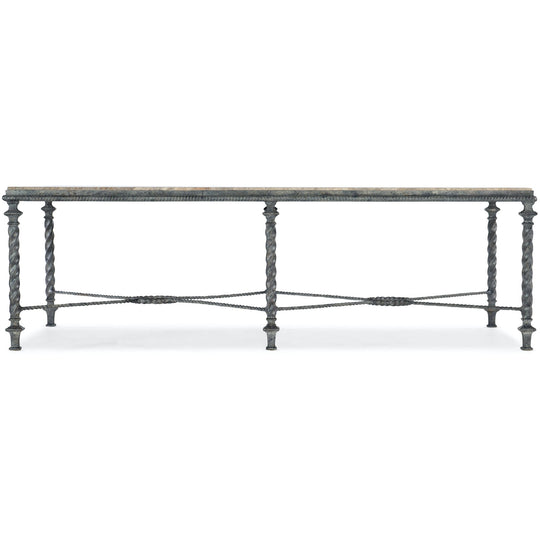 TRADITIONS RECTANGULAR COFFEE TABLE
