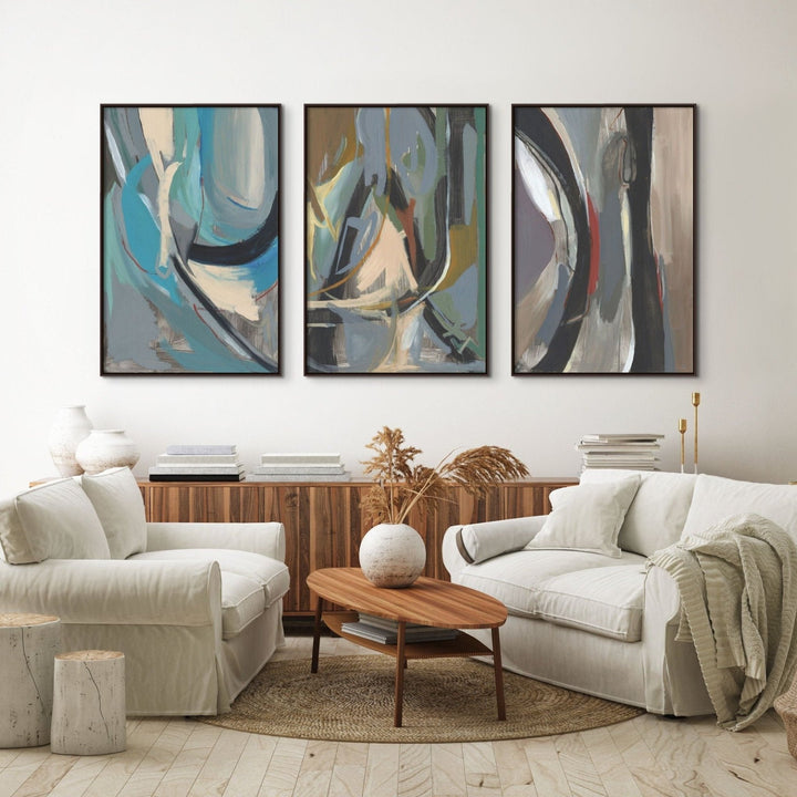"TRANSCENDENT III" CANVAS ART