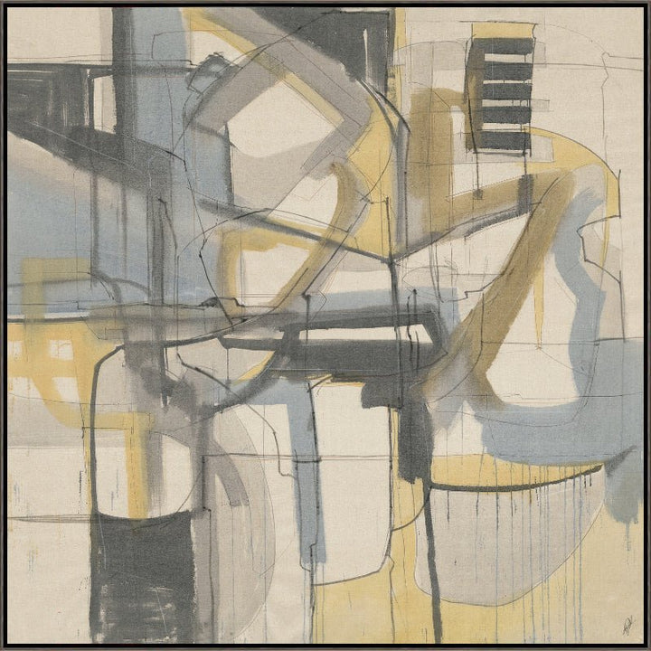 "TRUTH AND CONSEQUENCE" CANVAS ART