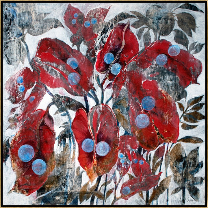 "UNTIL SPRING" CANVAS ART