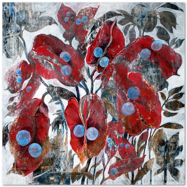 "UNTIL SPRING" CANVAS ART