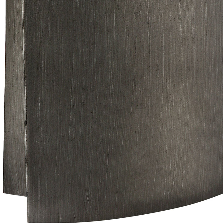 V - GROOVE OVAL TABLE LAMP