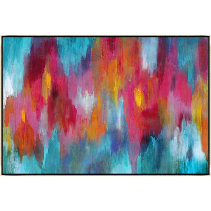 "VIBRANT SUMMER DREAM" CANVAS ART
