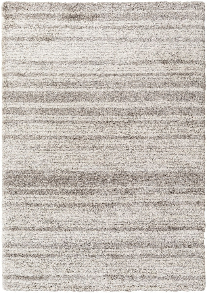 VINCE ULTRA PLUSH RUG: TAUPE