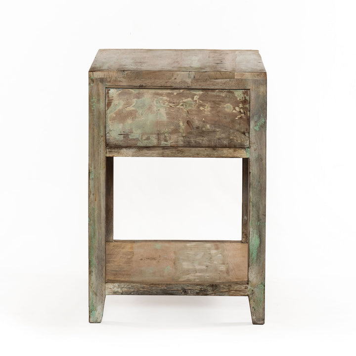 VINTAGE PAINTED NIGHTSTAND