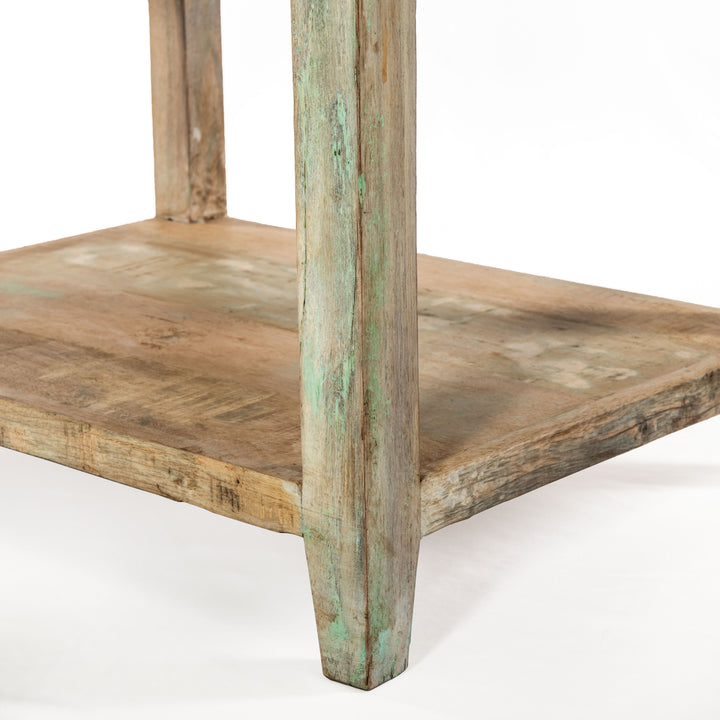 VINTAGE PAINTED NIGHTSTAND