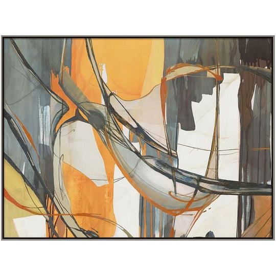"VIRTUTES I" CANVAS ART