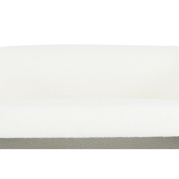 MORETTI ICON UPHOLSTERED SETTEE White