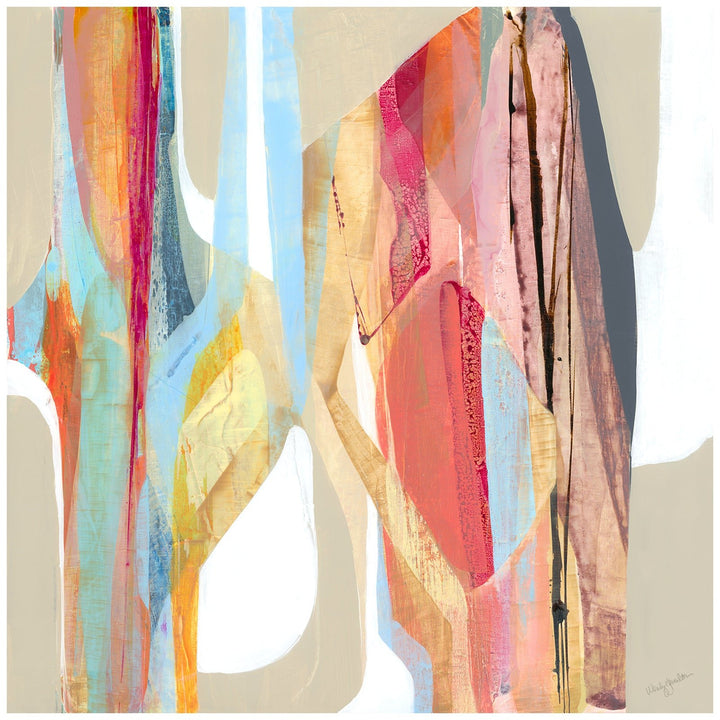 "WE ARE ALL CONNECTED" CANVAS ART