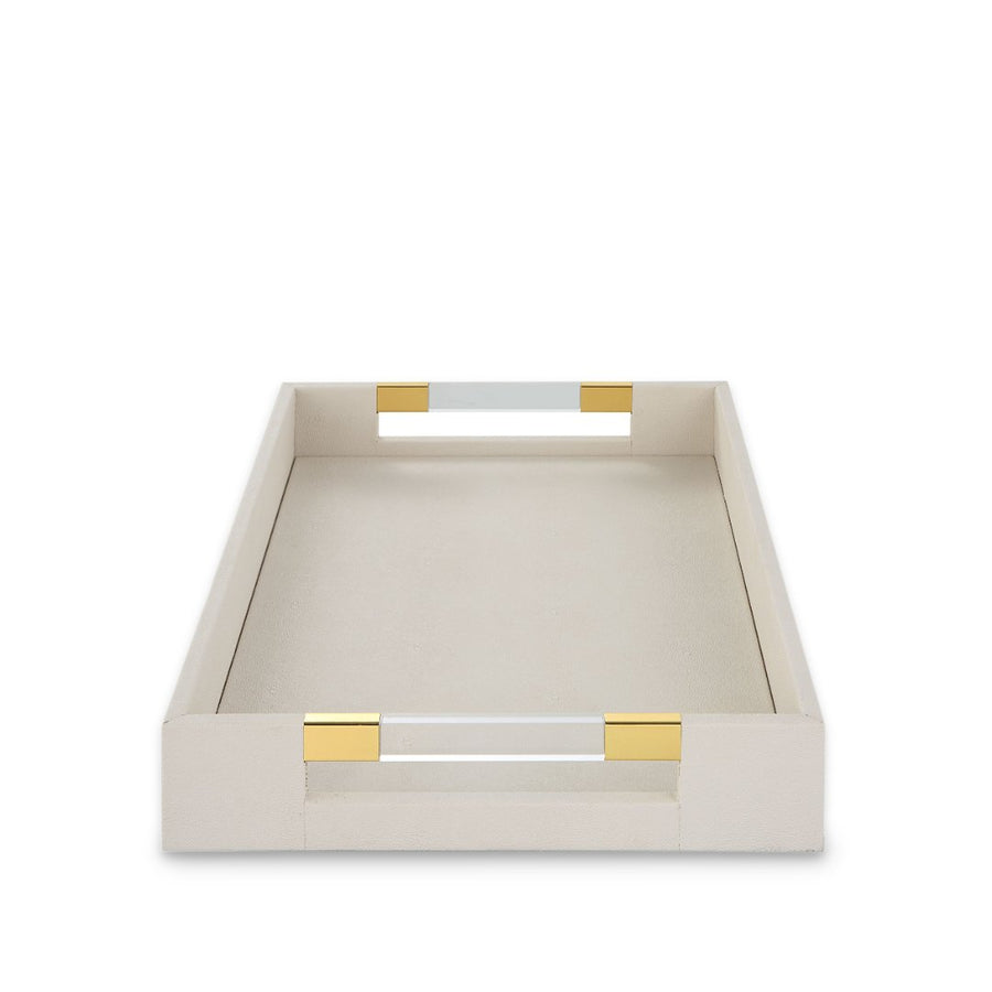 WESSEX IVORY SHAGREEN TRAY