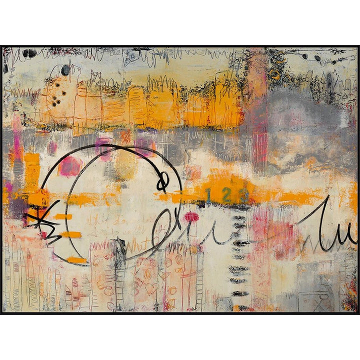 "WHAT DOES LOVE HAVE TO DO WITH IT" CANVAS ART