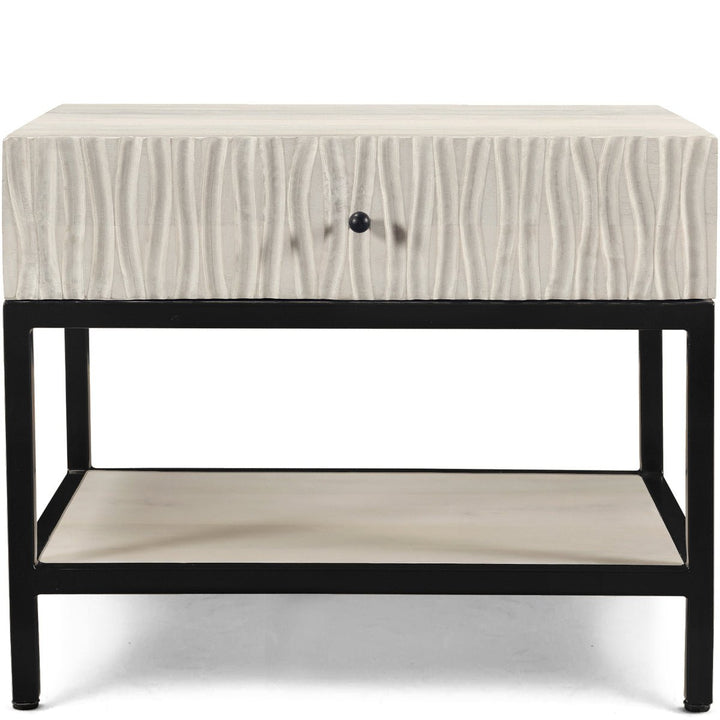 WHITE DUNES NIGHT STAND