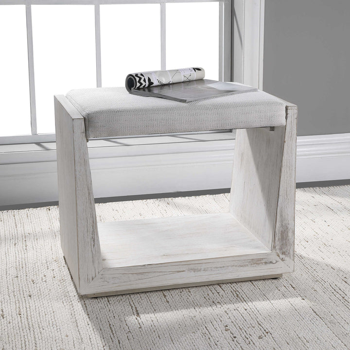 WHITE SANDS SMALL BENCH