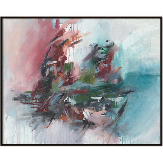 "ZEN MOVEMENT" CANVAS ART