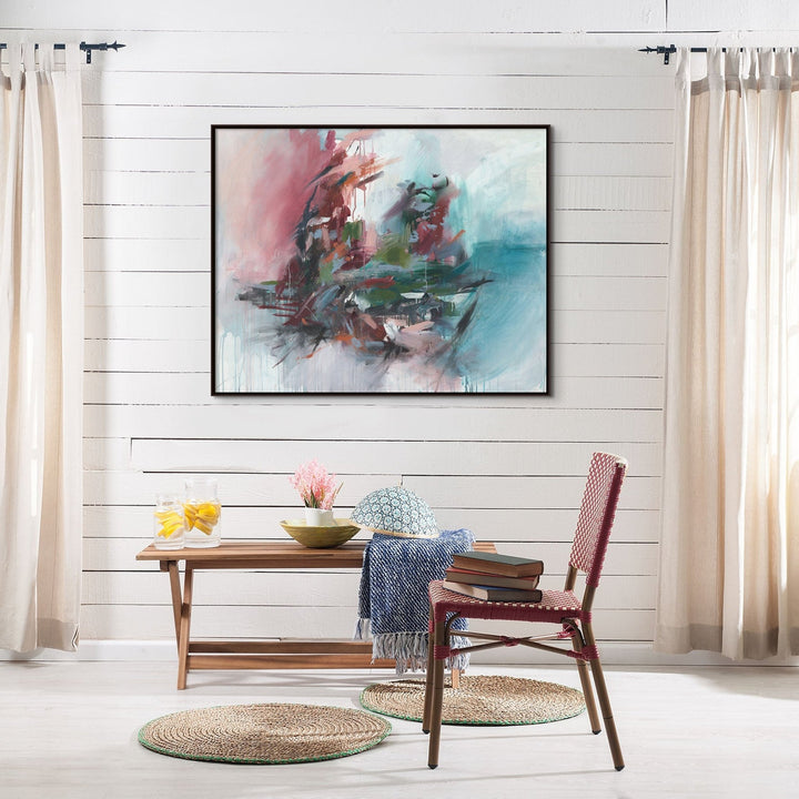 "ZEN MOVEMENT" CANVAS ART